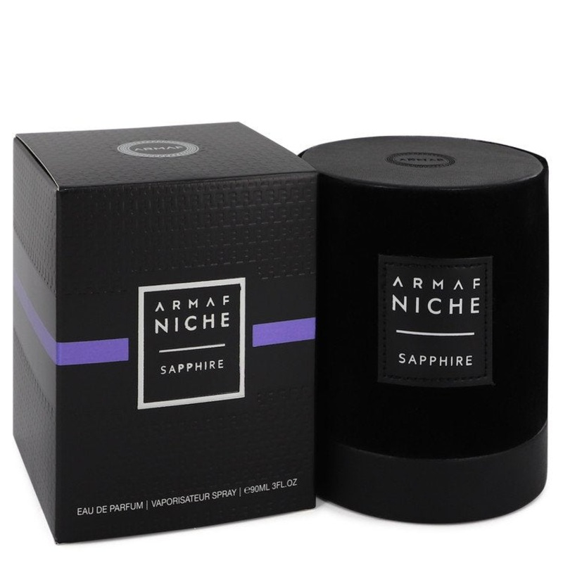 Armaf Niche Sapphire by Armaf For Women Eau De Parfum Spray 3 oz