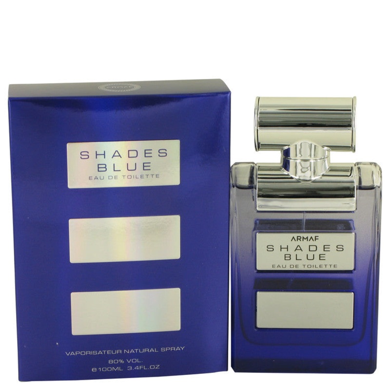 Armaf Shades Blue by Armaf For Men Eau De Toilette Spray 3.4 oz