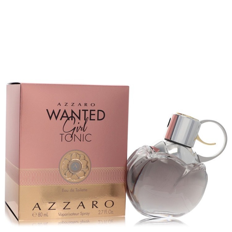 Azzaro Wanted Girl Tonic by Azzaro For Women Eau De Toilette Spray 2.7 oz
