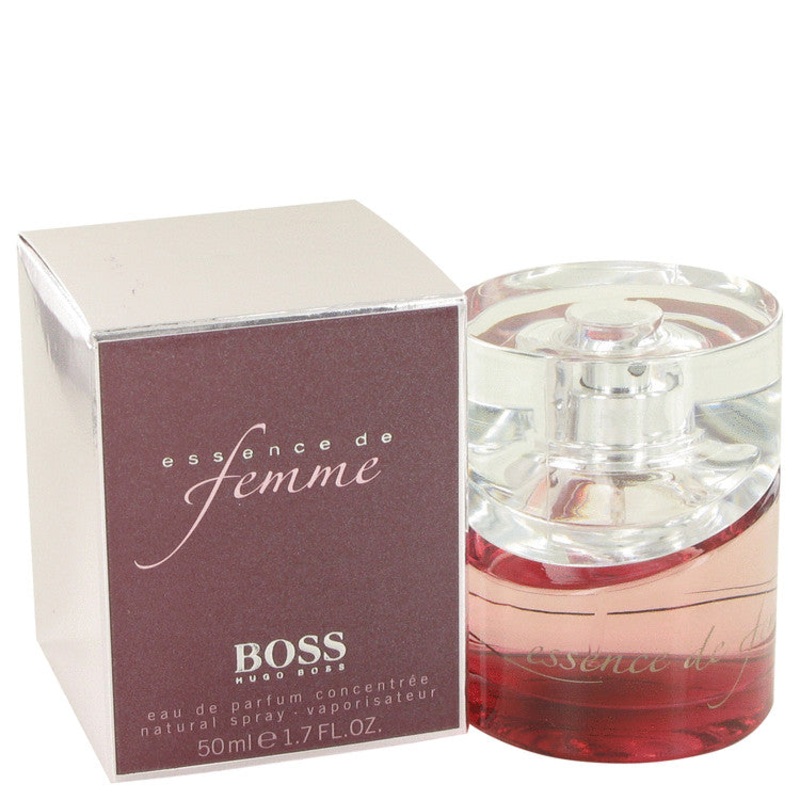 Boss Essence De Femme by Hugo Boss For Women Eau De Parfum Spray 1.7 oz