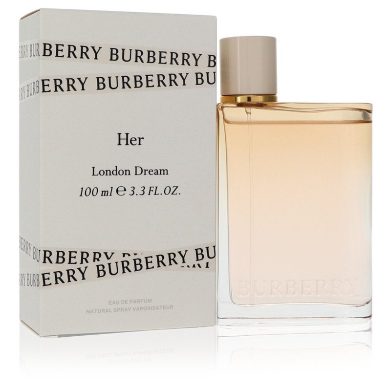Burberry London Dream Her By Burberry Perfume 3.3 Oz Edp Spray For Women – Box