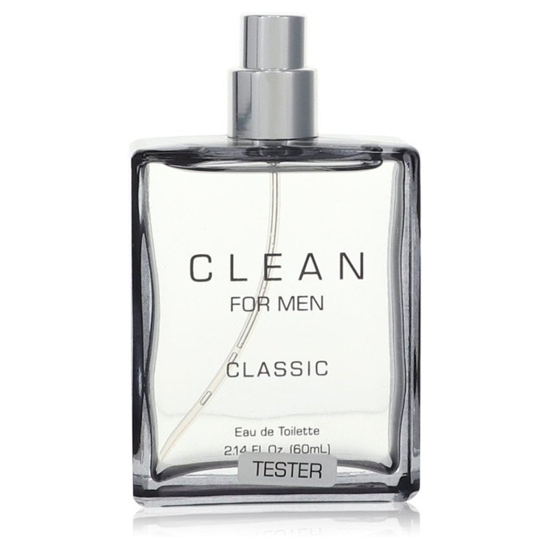 Clean Men by Clean Eau De Toilette Spray (Tester) 2.14 oz / 63 ml for Men