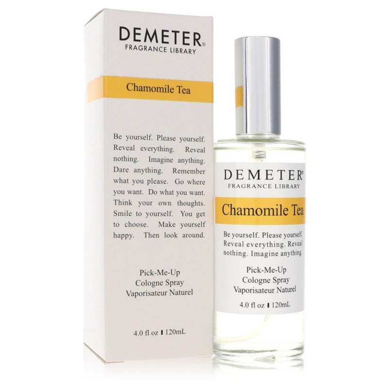 Demeter Chamomile Tea by Demeter Cologne Spray 4 oz for Women – Premium Designer Fragrance
