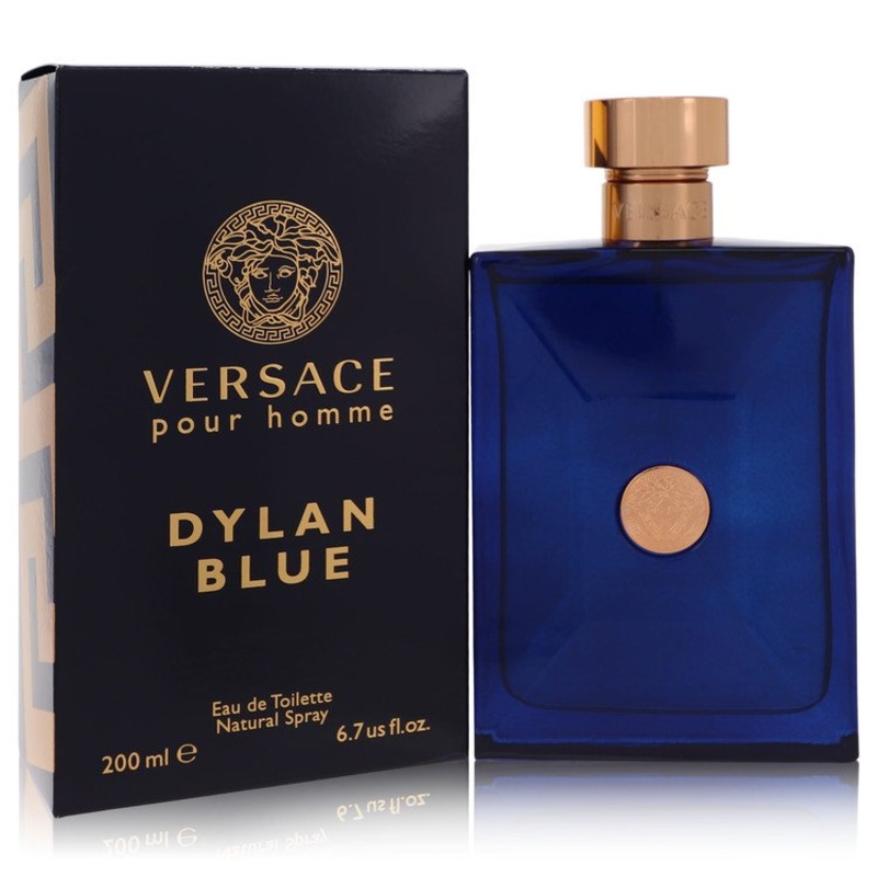 Dylan Blue by Versace 6.7 oz Eau De Toilette Spray for Men