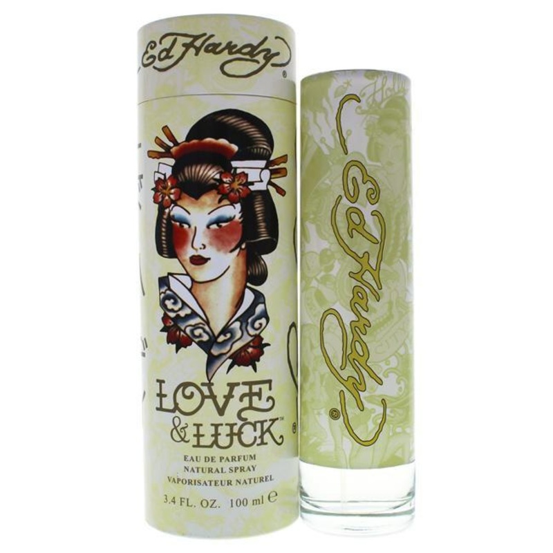 Ed Hardy Love And Luck Eau De Parfum 3.4 oz.