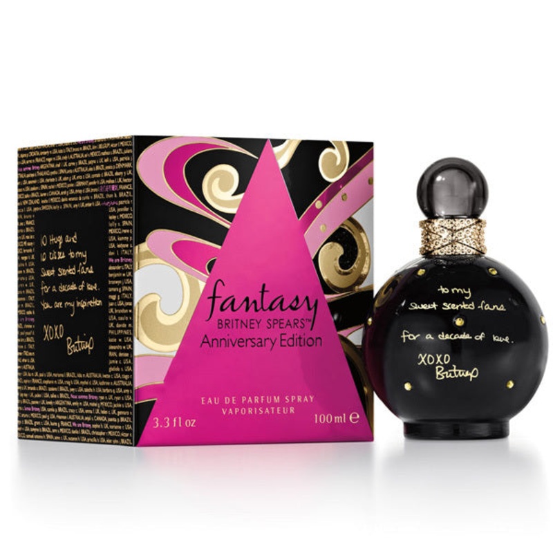 Fantasy Anniversary Edition by Britney Spears 3.3 Oz. Eau De Parfum For Women