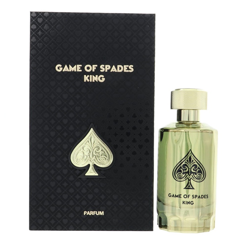 Game Of Spades King By Jo Milano 3.4 Oz Parfum Spray For Men In Box