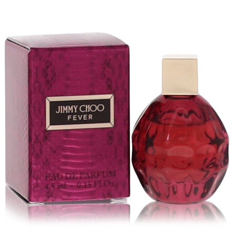 Jimmy Choo Fever by Jimmy Choo Mini EDP .15 oz  / 4 ml for Women