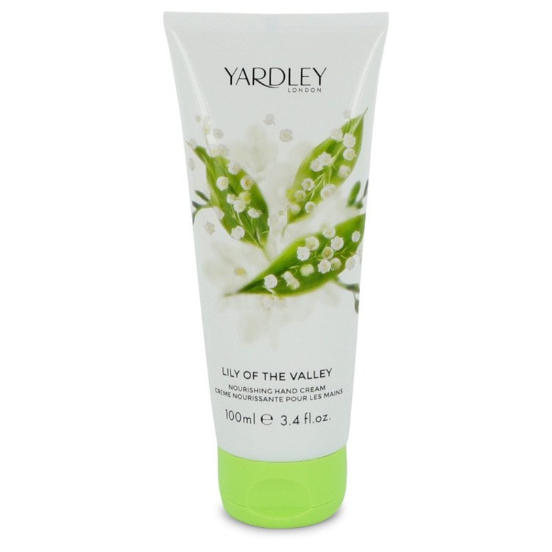 Lily of The Valley Yardley by Yardley London-Hand Cream 3.4 oz Hand Cream 3.4 oz