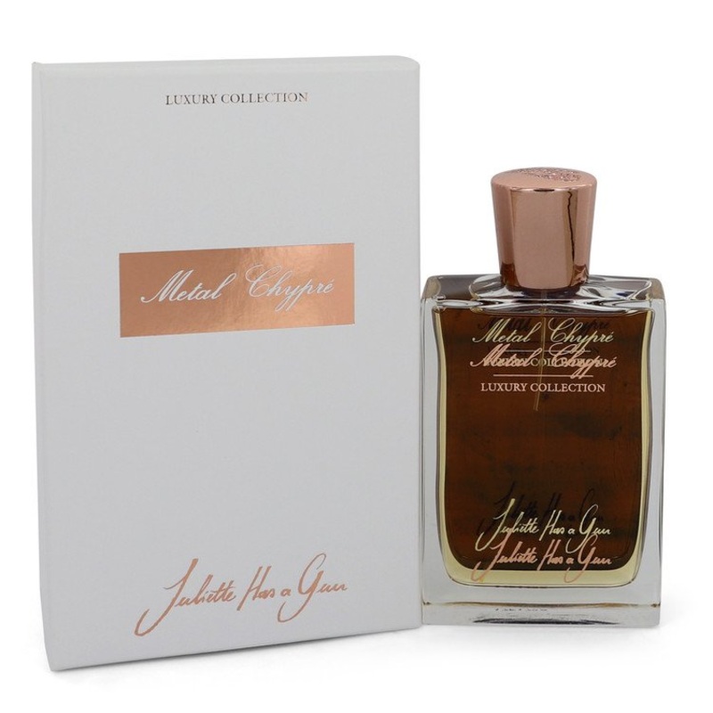 Metal Chypre by Juliette Has a Gun For Women Eau De Parfum Spray (Unisex) 2.5 oz