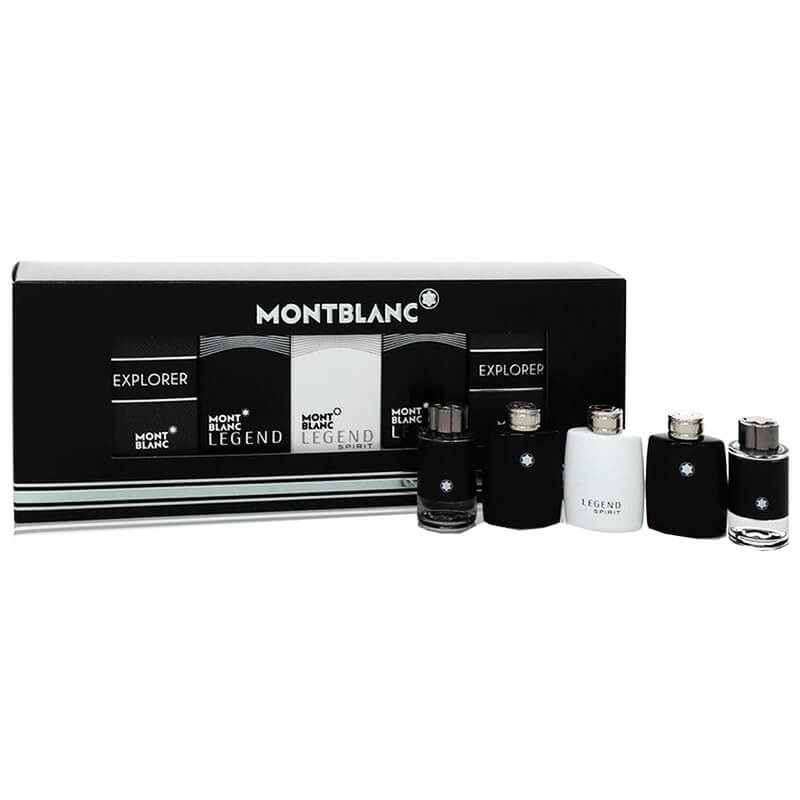 Montblanc Montblanc Mini Set 5pc Set 5×4.5ml (M)