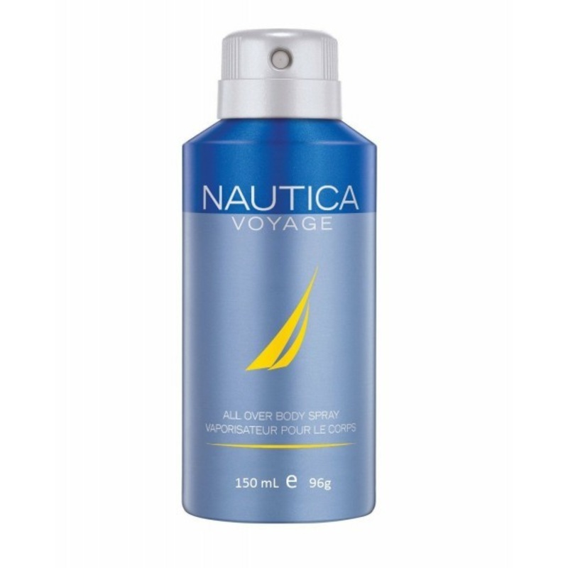 Nautica Voyage Deodorant by Nautica 5.0 Oz. Deodorant Spray For Men