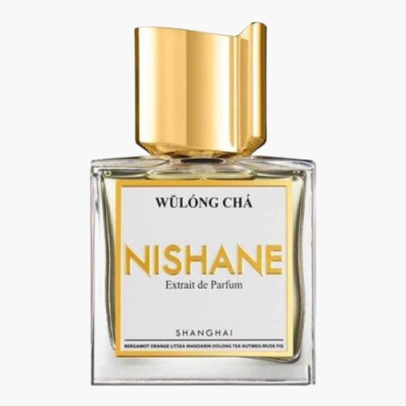 Nishane Wulong Cha Extrait (Tester with Cap) 1.7 oz / 50 ml (Tester with Cap)