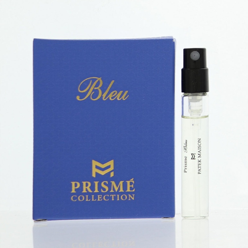 Prisme Collection Bleu By Patek Maison Cologne 0.10 Oz Edp Spray For Men – Vial
