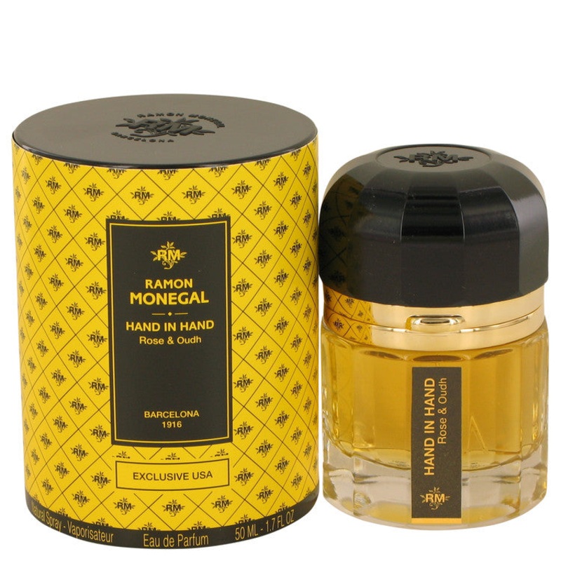 Ramon Monegal Hand in Hand by Ramon Monegal Eau De Parfum Spray 1.7 oz for Women – Premium Designer Fragrance