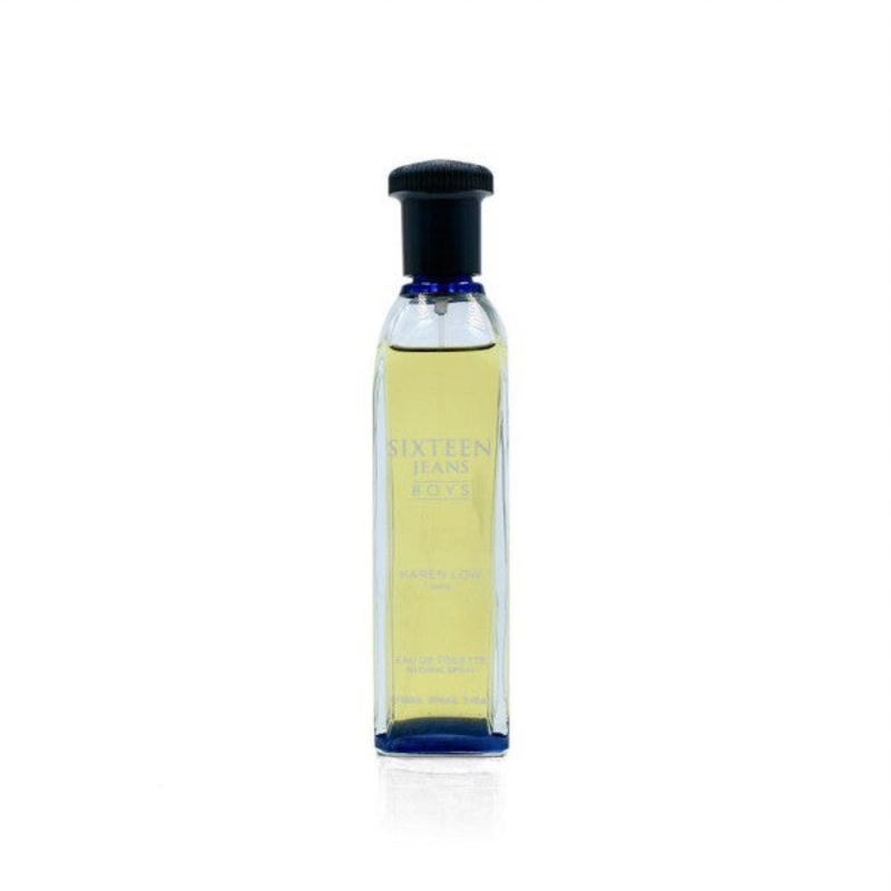 Sixteen Jeans by Karen Low 3.4 Oz. Eau De Toilette For Men