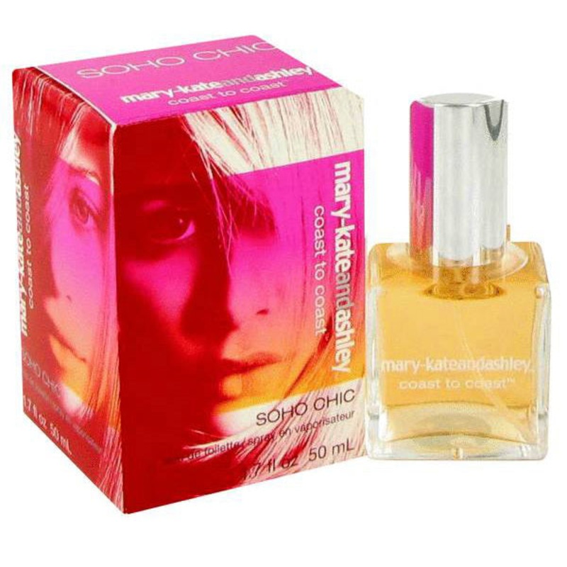 Soho Chic by Mary Kate And Ashley Olsen 1.7 Oz. Eau De Toilette For Women