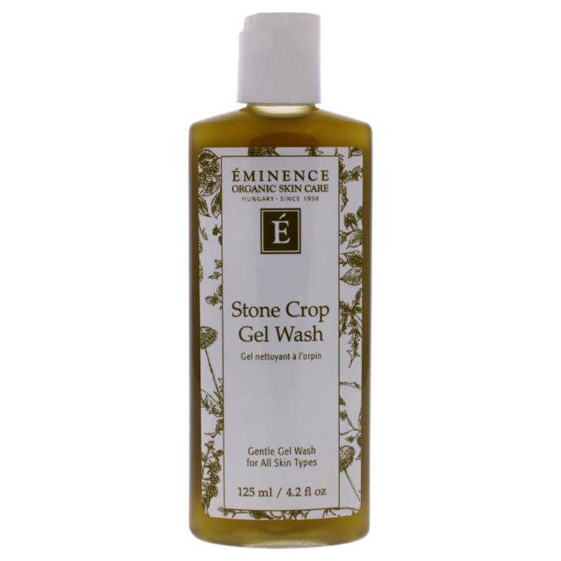 Stone Crop Gel Wash by Eminence for Unisex – 4.2 oz Face Wash 4.2 oz.