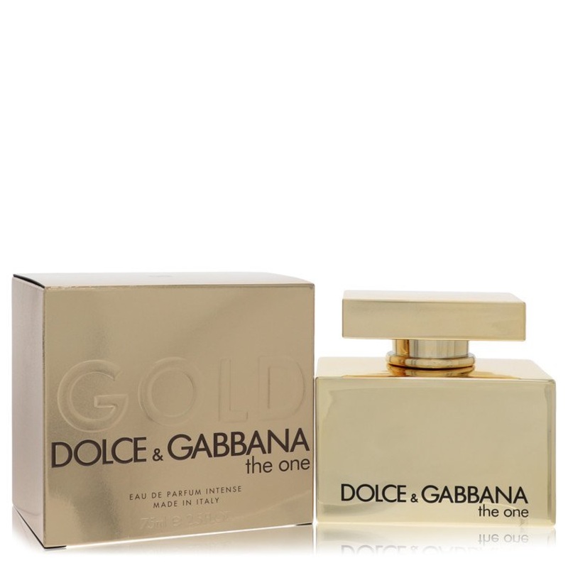 The One Gold by Dolce & Gabbana For Women Eau De Parfum Intense Spray 2.5 oz
