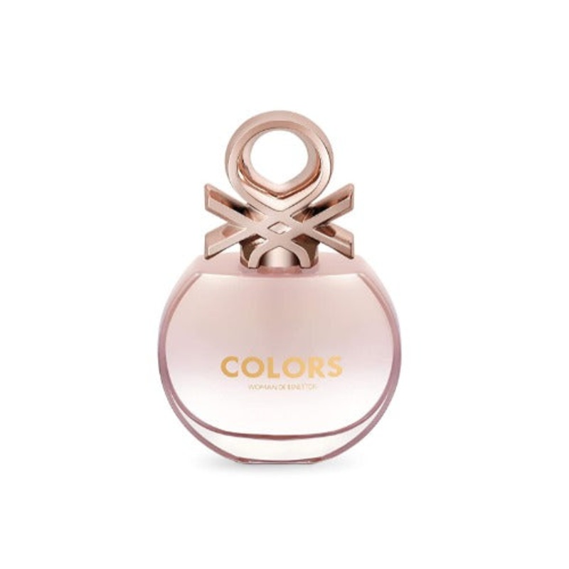 United Colors of Benetton Colors Woman Rose Eau De Toilette 80ml
