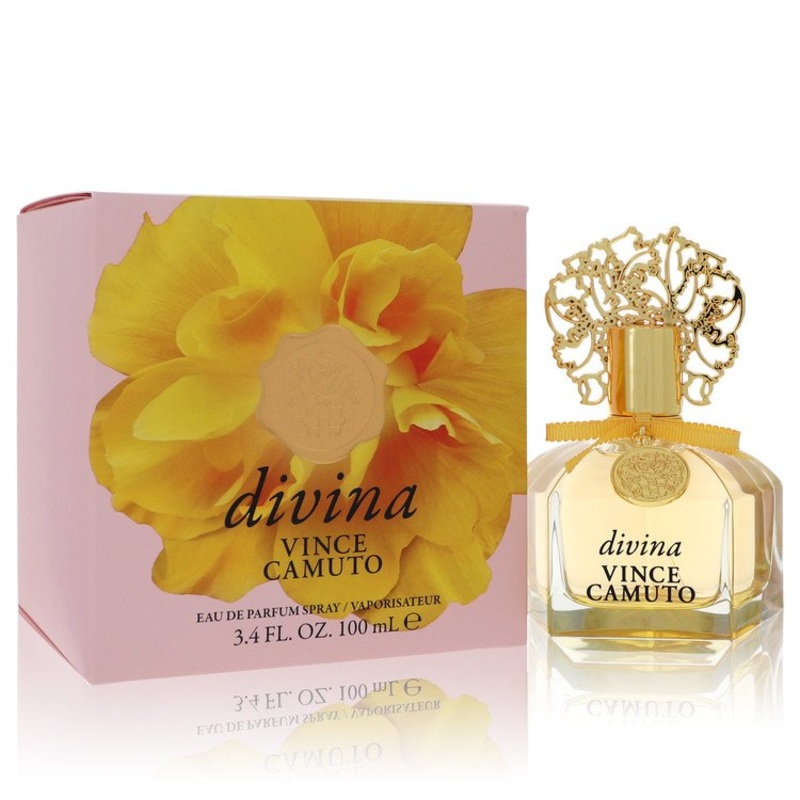 Vince Camuto Divina by Vince Camuto Eau De Parfum Spray 3.4 oz for Women – Premium Designer Fragrance