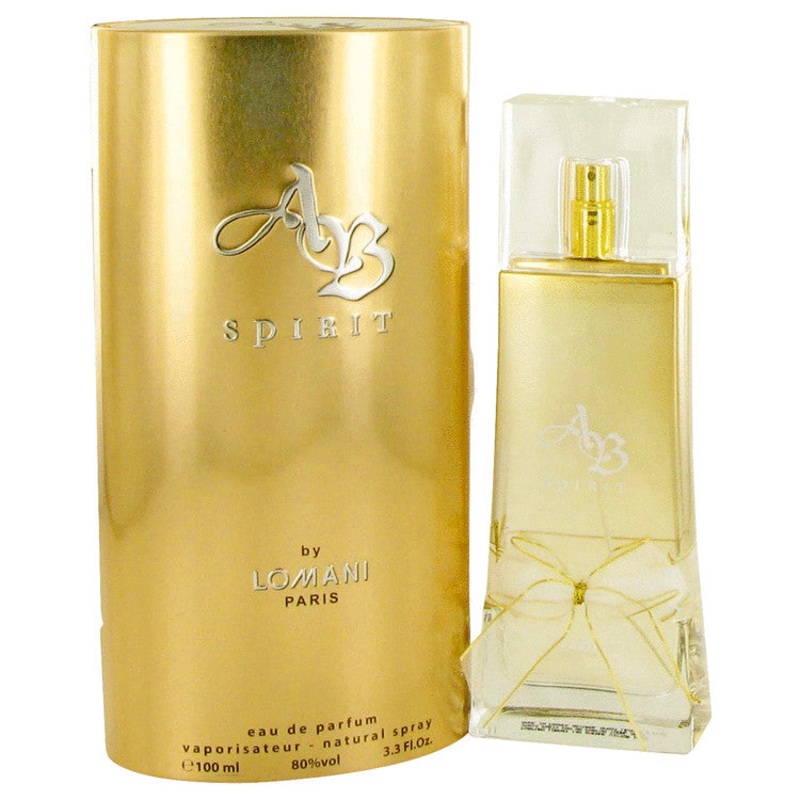 AB Spirit by Lomani For Women Eau De Parfum Spray 3.3 oz