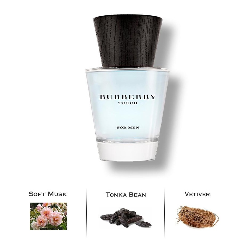 Burberry Touch by Burberry 3.3 oz Eau de Toilette Spray for Men