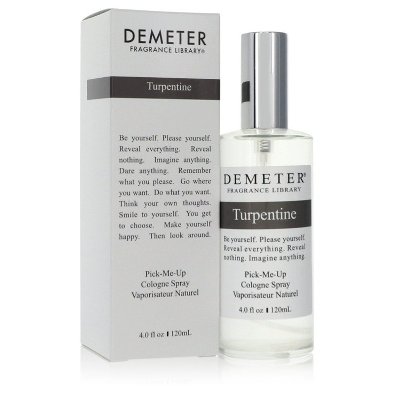 Demeter Turpentine by Demeter For Men Cologne Spray (Unisex) 4 oz
