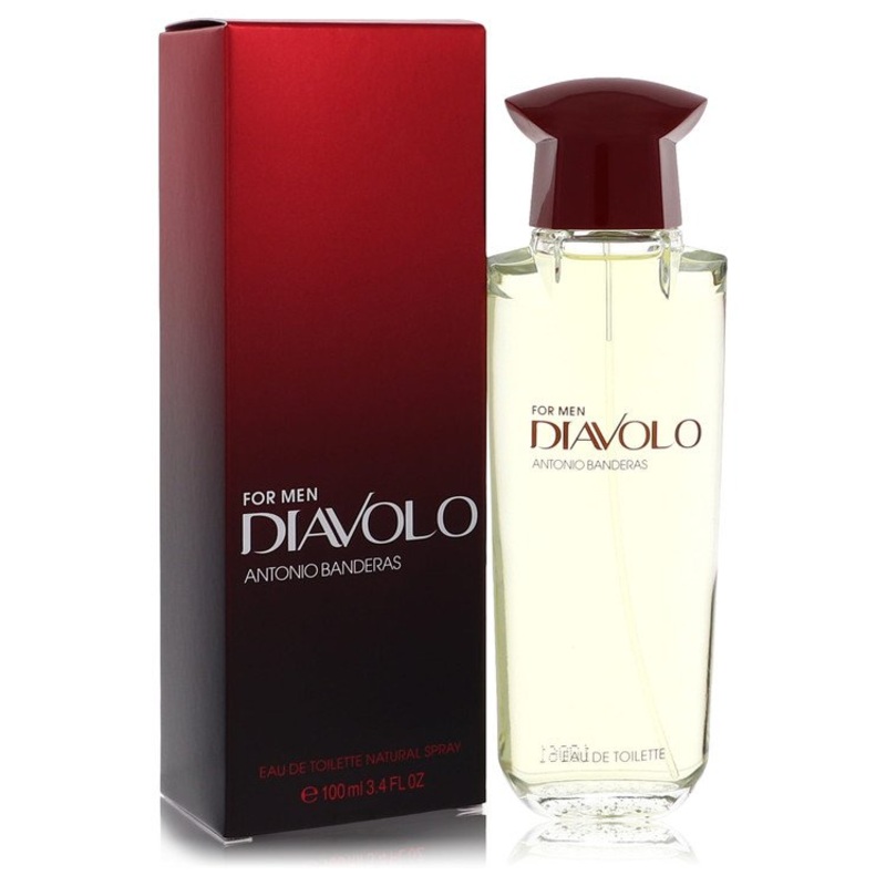 Diavolo by Antonio Banderas Eau De Toilette Spray 3.4 oz for Men – Premium Designer Fragrance