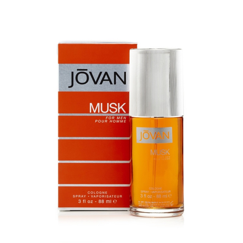 Jovan Musk Cologne 3 oz.