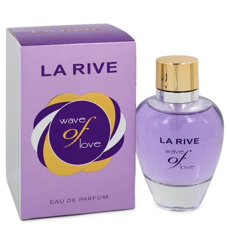 La Rive Wave of Love by La Rive For Women Eau De Parfum Spray 3 oz
