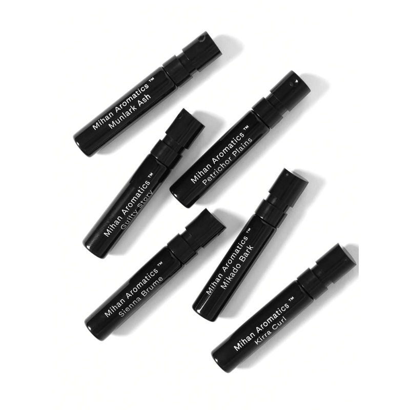 Mihan Aromatics Discovery Set 6 x 2ml EDP Spray Samples