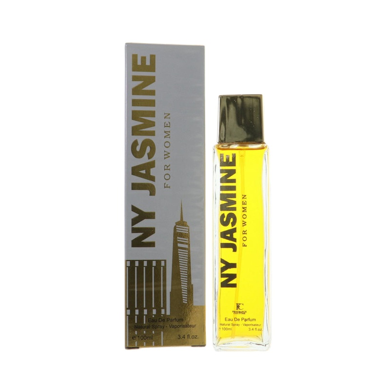 Ny Jasmine By Fragrance Couture Perfume 3.4 Oz Edp Spray For Women – Box