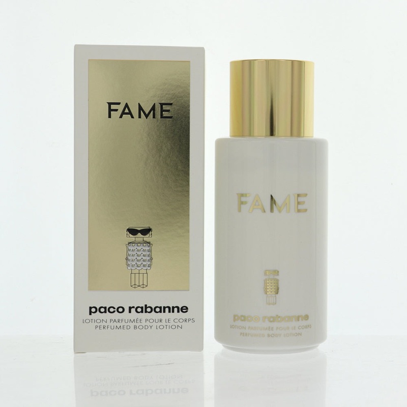 Paco Rabanne Fame By Paco Rabanne Perfume 6.8 Oz Perfumed Body Lotion For Women – Box