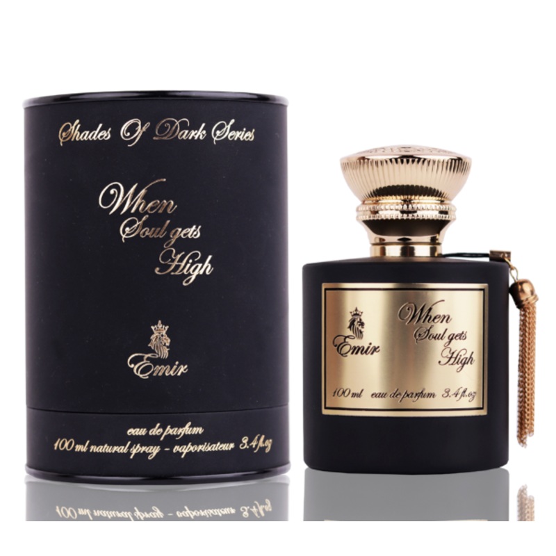 Paris Corner Emir When Soul Gets High Eau De Parfum 3.4 Oz