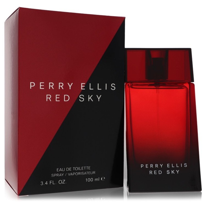 Perry Ellis Red Sky by Perry Ellis Eau De Toilette Spray 3.4 oz for Men – Premium Designer Fragrance