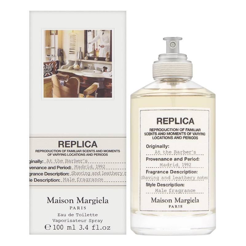 Replica At the Barber’s by Maison Margiela Paris for Men 1.0 oz Eau de Toilette Spray