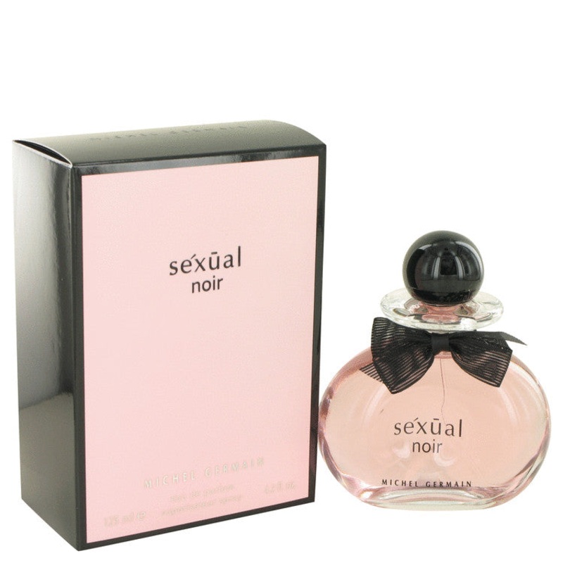 Sexual Noir by Michel Germain For Women Eau De Parfum Spray 4.2 oz