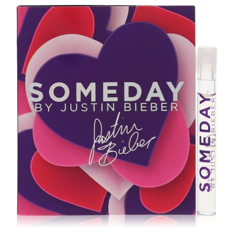 Someday by Justin Bieber Vial (sample) .05 oz for Women – Premium Designer Fragrance