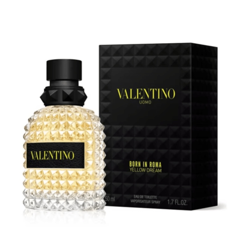 Valentino Uomo Born in Roma Yellow Dream Eau de Toilette Men’s Aftershave Spray (50ml, 100ml) 50ml