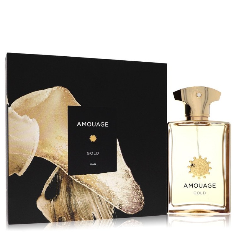 Amouage Gold by Amouage Eau De Parfum Spray 3.4 oz / 100 ml for Men