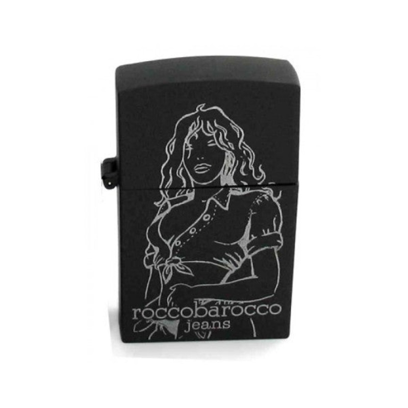 Black Jeans Femme by Roccobarocco 2.54 Oz. Eau De Toilette For Women