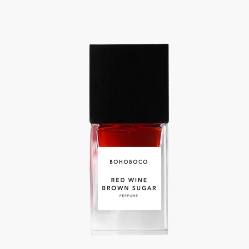 Bohoboco Red Wine Brown Sugar Parfum 1.7 oz/ 50 ml Retail Bottle