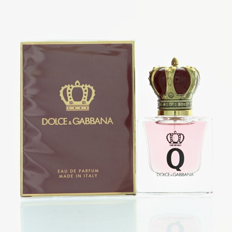 D & G Q By Dolce & Gabbana Perfume 1.0 Oz Edp Spray For Women – Box