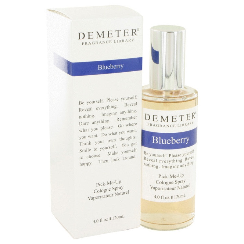 Demeter Blueberry by Demeter For Women Cologne Spray 4 oz