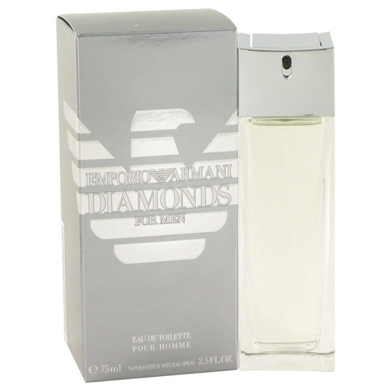 Emporio Armani Diamonds by Giorgio Armani For Men Eau De Toilette Spray 2.5 oz