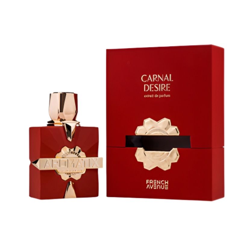 Fragrance World Carnal Desire Aromatix Eau De Parfum 3.4 Oz