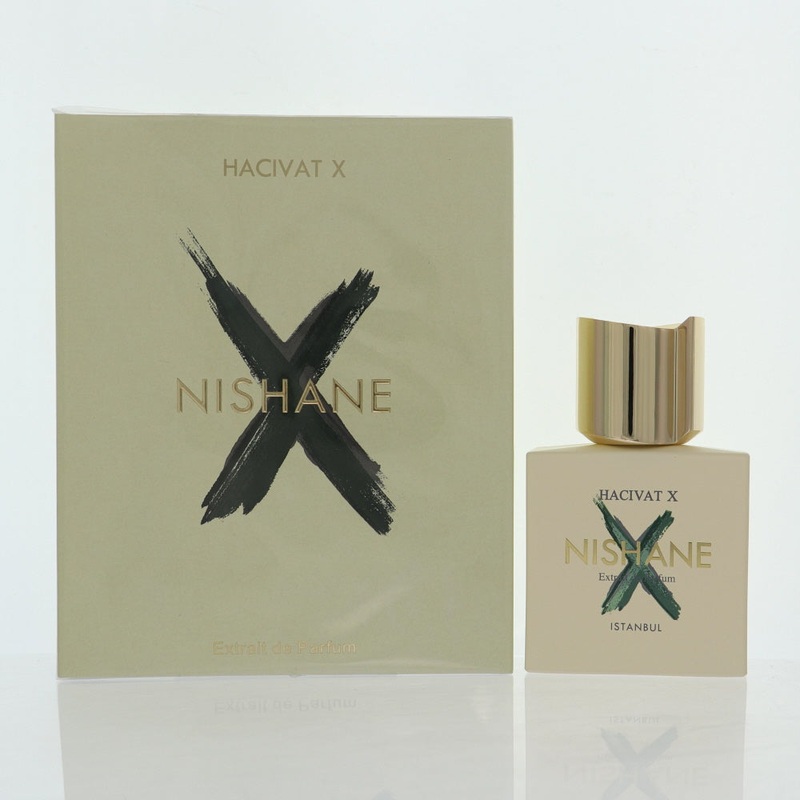 Hacivat X By Nishane Fragrance 1.69 Oz Extrait De Parfum Spray For Unisex – Box