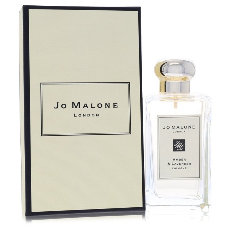 Jo Malone Amber & Lavender by Jo Malone For Women Cologne Spray (Unisex) 3.4 oz