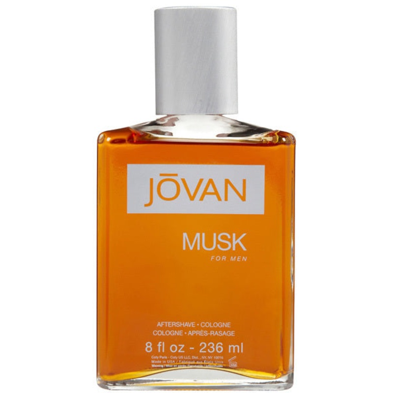 Jovan Musk Aftershave by Jovan 8.0 Oz. Aftershave Splash For Men